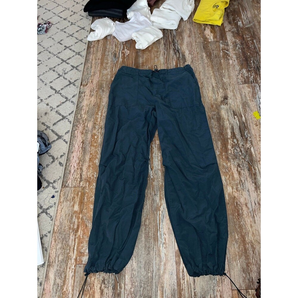 Women’s Aeropostale Navy Blue Parachute Pants Size Medium